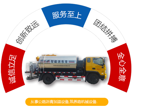 從事公路瀝青加溫設備，筑養路機械設備。
